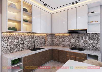 Kitchen Cabinet Design in Dhaka Bangladesh