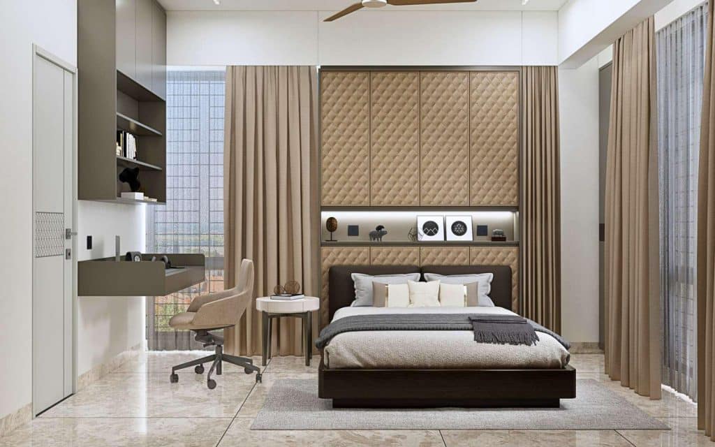Living room interior design \ ICD Interior BD
