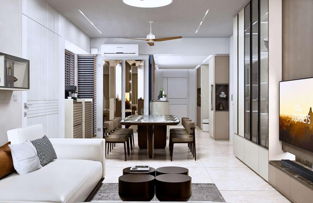 Interior design company in Banani