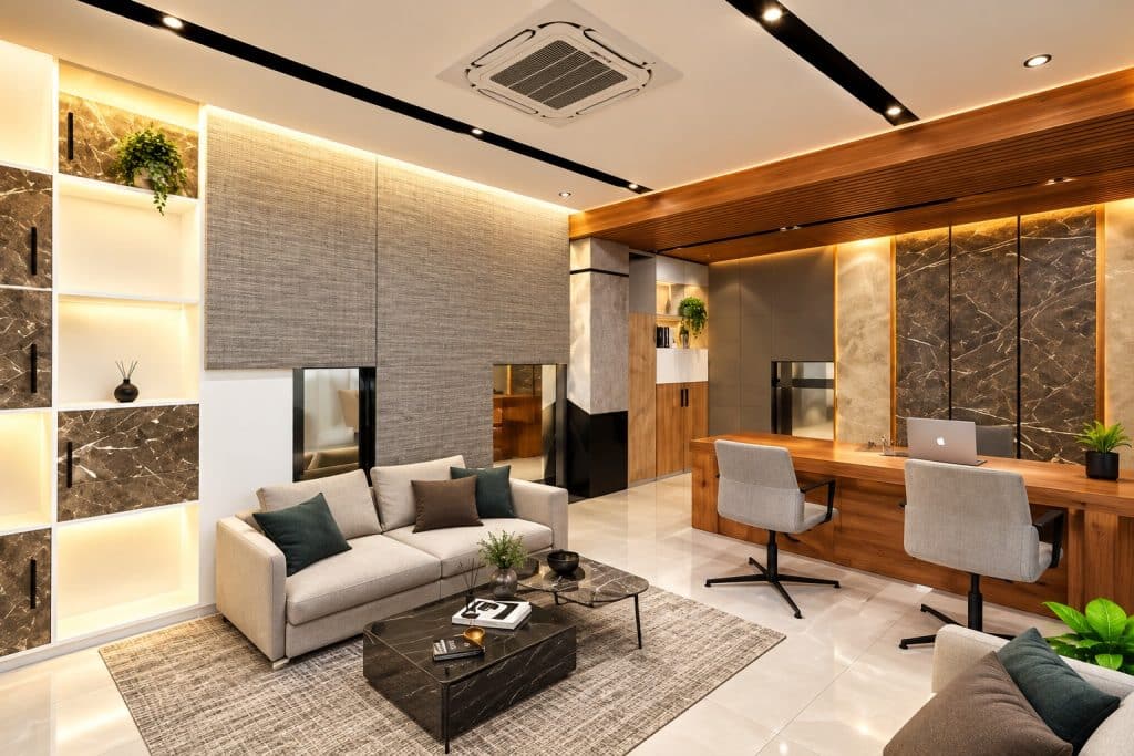 Office room interior design | ICD Interior BD