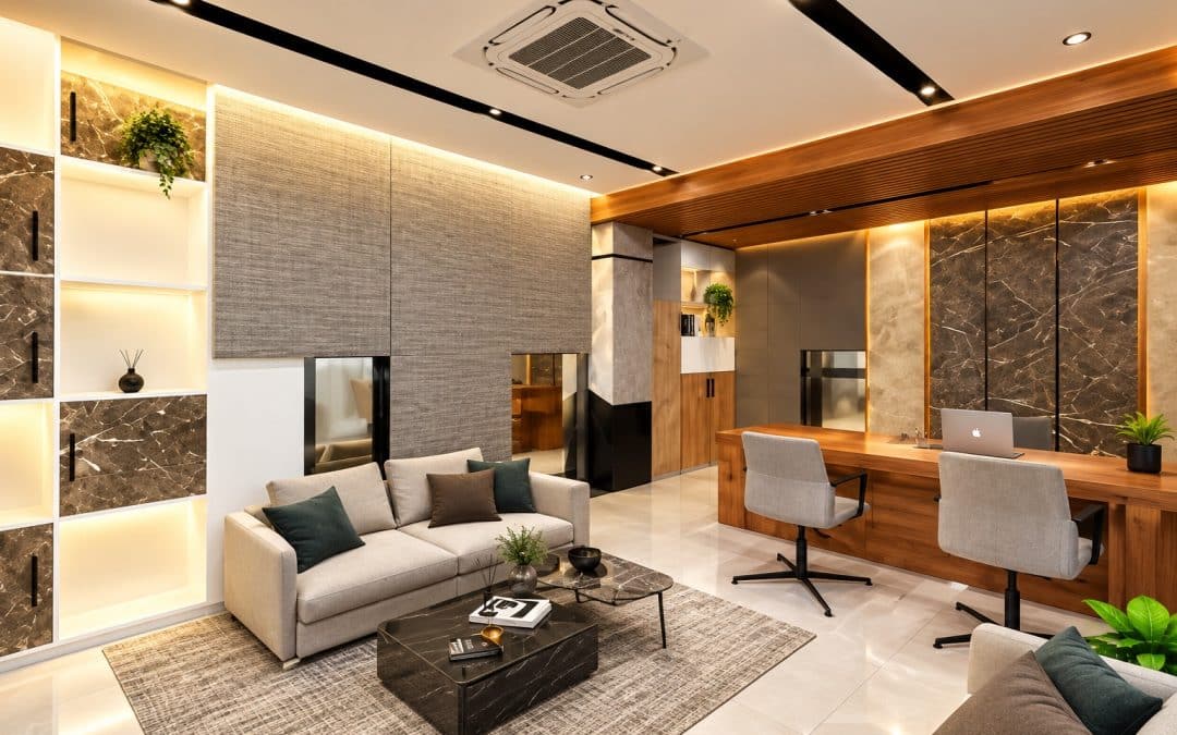 Office room interior design