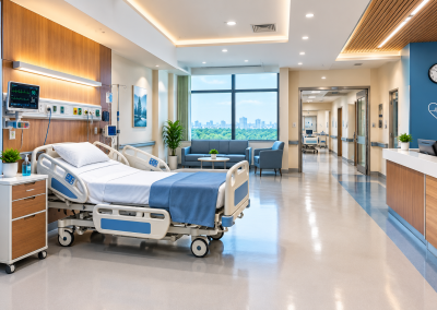 Hospital Interior design,