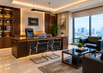 Company's MD Room Design
