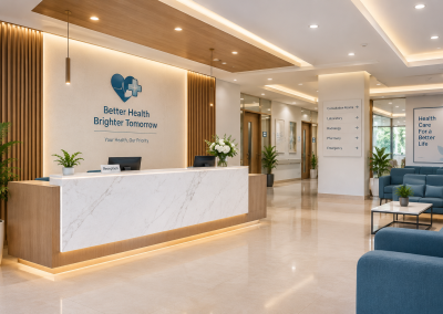 Hospital Interior design,