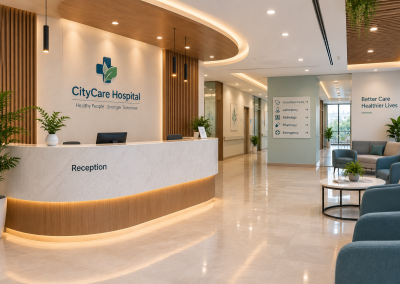 Reception Interior Design