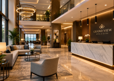 Hotel Interior Design Company in Bangladesh